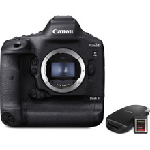Canon EOS-1D X Mark III DSLR Camera with CFexpress Card and Reader Bundle (In Stock)