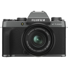 FUJIFILM X-T200 Mirrorless Digital Camera with 15-45mm Lens