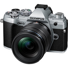 Olympus OM-D E-M5 Mark III Mirrorless Digital Camera with 12-45mm Lens