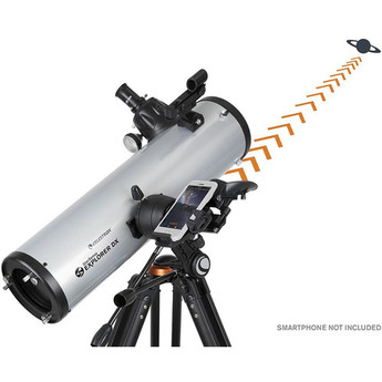 Celestron Starsense Explorer Dx 130az 130mm F 5 Az Reflector Telescope Berger Brothers