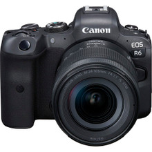 Canon EOS R6 Mirrorless Digital Camera with 24-105mm f/4-7.1 Lens (In Stock)
