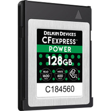 Delkin Devices  CFexpress POWER Memory Card