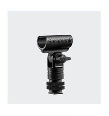 SR-SMC1 SHOTGUN MICROPHONE MOUNTING CLIP WITH COLD SHOE