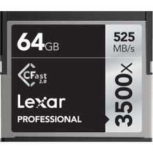 Lexar Professional 3500x CFast 2.0 Memory Card