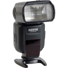 Sunpak DF3600U Flash for Canon and Nikon Cameras