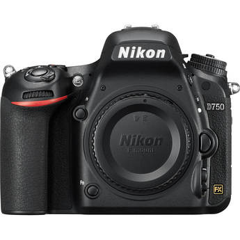 Nikon D750 FX-format Digital SLR Camera (Body), New York, California, Maryland, Connecticut