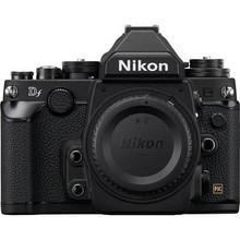 Nikon DF Digital FX Format DSLR Camera (Black) (Body Only)