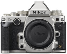 Nikon DF Digital FX Format DSLR Camera (Silver) (Body Only)