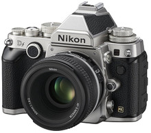 Nikon DF Digital FX Format DSLR Camera w/ 50mm Special Edition Kit (Silver)