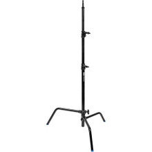 Avenger 7.28' Detachable C-Stand 22 with 5/8" Mounting Stud, 2 Riser, 3 Sections, Black