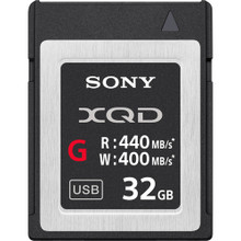 Sony G Series XQD Memory 32GB Card