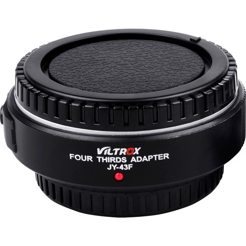 Viltrox JY-43F Lens Mount Adapter for Four Thirds-Mount Lens to Select  Micro Four Thirds Cameras - Berger Brothers