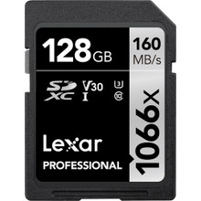 Lexar Professional 1066x UHS-I SDXC Memory Card (SILVER Series)