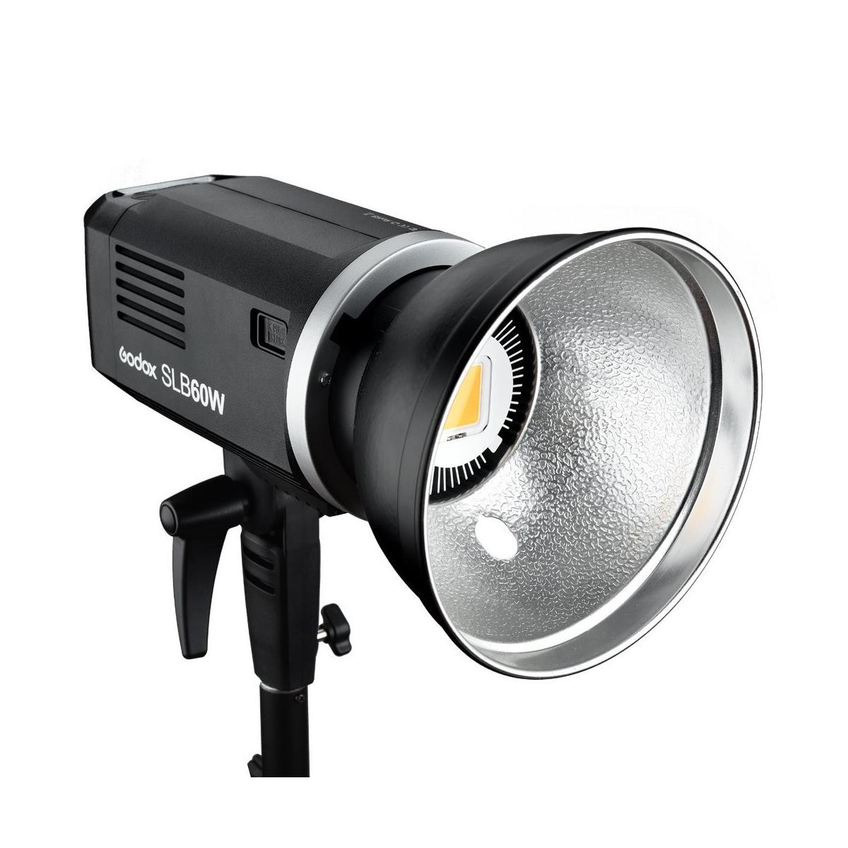 Godox SL Series SLB60W 60W Battery-Operated White LED Video Light, 5600K  Color Temperature - Berger Brothers