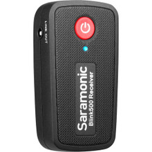 Saramonic Blink 500 RX Dual-Channel Camera-Mount Digital Wireless Receiver (2.4 GHz)