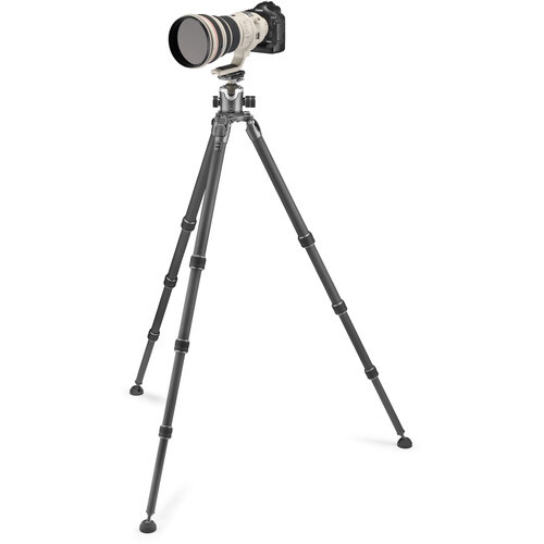 Christchurch Lige kapitel Gitzo Systematic Series 4 Carbon Fiber Tripod with Arca-Type Series 4  Center Ball Head with Lever Release - Berger Brothers