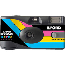 Ilford Ilfocolor Rapid Retro Edition Single Use Camera