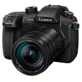 Panasonic LUMIX GH5 II Camera with Leica 12-60mm f/2.8-4.0 Lens - Berger  Brothers