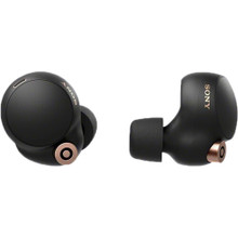 Sony WF-1000XM4 Noise-Canceling True Wireless In-Ear Headphones (Black)