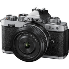Nikon Zfc Mirrorless Digital Camera with 28mm Lens