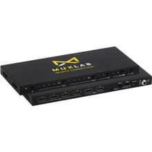 MuxLab 4x2 4K60 HDMI Matrix Switch