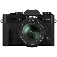 FUJIFILM X-T30 II Mirrorless Digital Camera with 18-55mm Lens