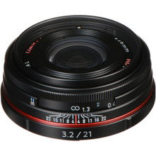 Pentax HD Pentax DA 21mm f/3.2 AL Limited Lens (Black)