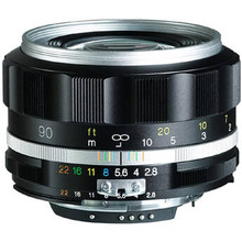 Voigtlander 90mm f/2.8 SLIIs Apo-Skopar for Nikon AIS F-Mount (Silver Rim)