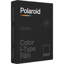 Polaroid Color i-Type Instant Film (Black Frame Edition, 8 Exposures)