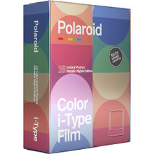 Polaroid Color i-Type Instant Film (Metallic Nights Edition, 16 Exposures)