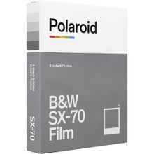 Polaroid Black & White SX-70 Instant Film (8 Exposures)