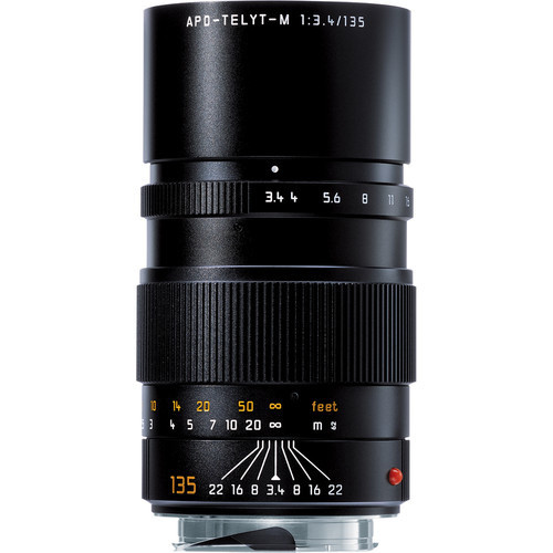 Bloemlezing gereedschap registreren Leica APO-Telyt-M 135mm f/3.4 Lens - Berger Brothers