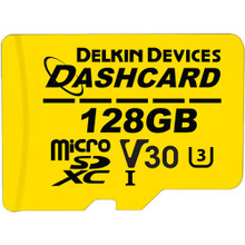 Delkin Devices 128GB DASHCARD UHS-I microSDXC Memory Card with SD Adapter