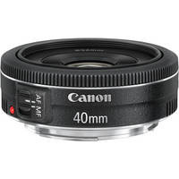 Canon EF 40mm f/2.8 STM Standard & Medium Telephoto Lens
