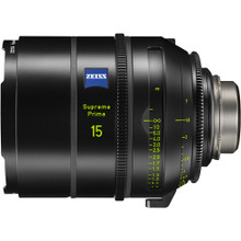 ZEISS Supreme Prime 15mm T1.8 Lens (Feet, PL Mount)