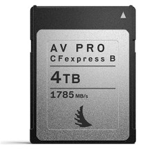  Angelbird AV PRO MK2 CFexpress Type-B 4TB Memory Card
