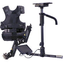 Steadicam AERO 15 Stabilizer System with Gold Mount Battery Plate and 7" Monitor