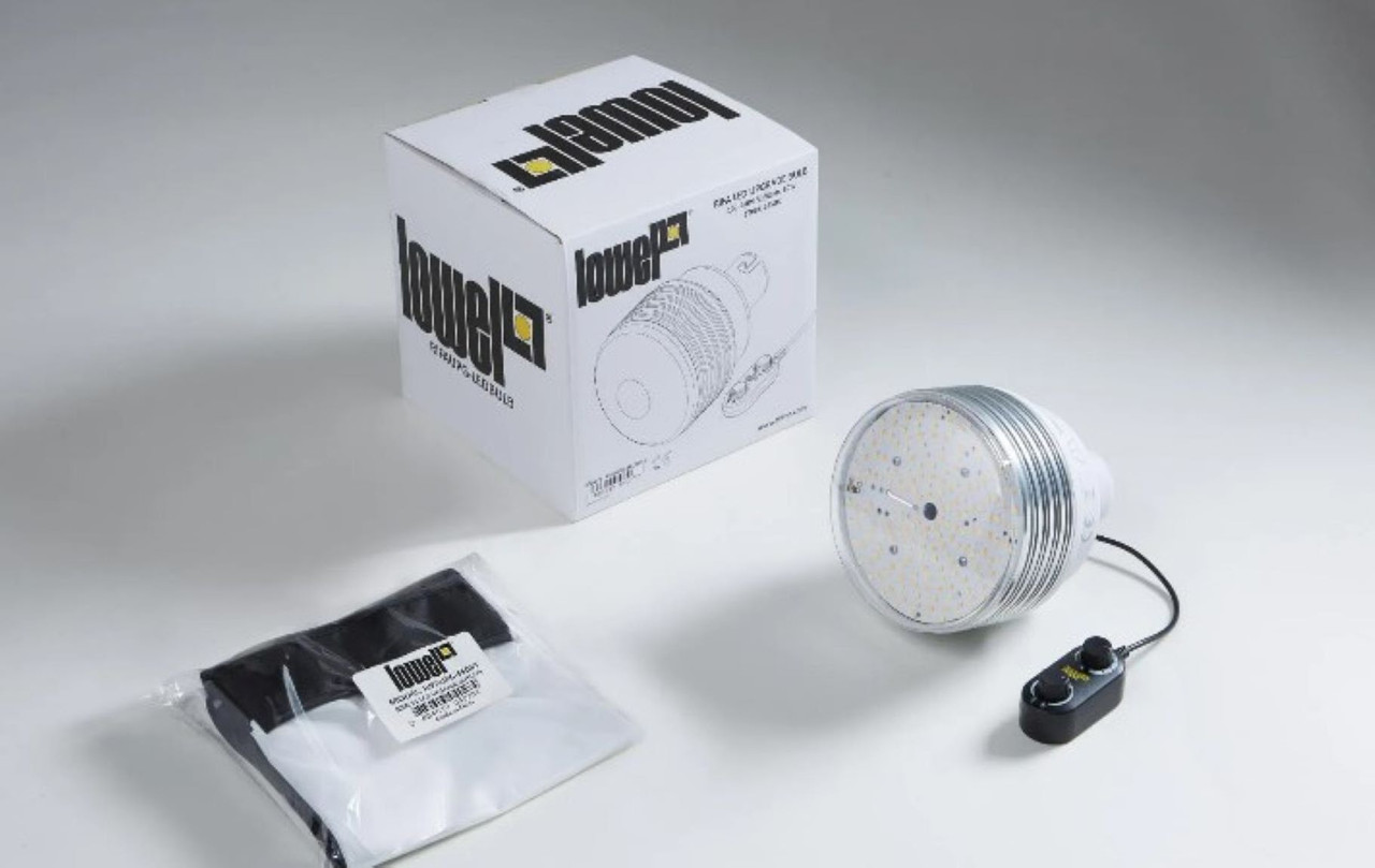 Lowel Rifa 55 LED 80W Bulb & Diffuser Kit Berger Brothers