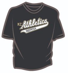 A1. KC Athletics Dri-Fit T-Shirt - Black
