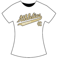 B3. KC Athletics Women's Dri-Fit T-Shirt - White