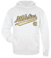 C3. KC Athletics Dri-Fit Hoodie - White