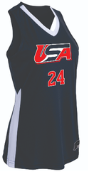 1. Aist Home Basketball Jersey