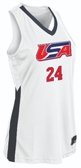 3. Aist Away Basketball Jersey