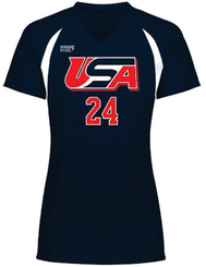 1. Aist Home Volleyball Jersey
