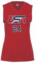 2. Aist Away Softball Jersey