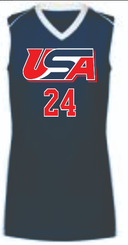 1. Aist Home Lacrosse Jersey