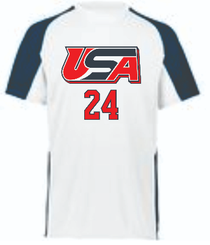5. Aist Away Lacrosse Goalie Jersey