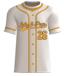 Lolly & Pop's Farmer Graduation Jersey