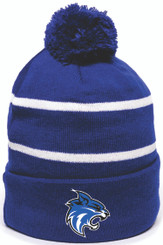 Harrisonville Stock Beanie w/Pom