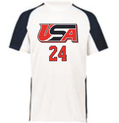 5. Aist away Lacrosse Goalie Jersey